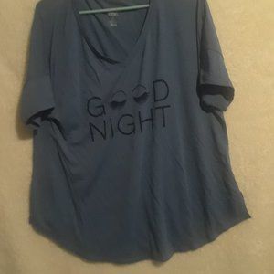 Gillgan & Omalley Sleeping shirt size 2XL
